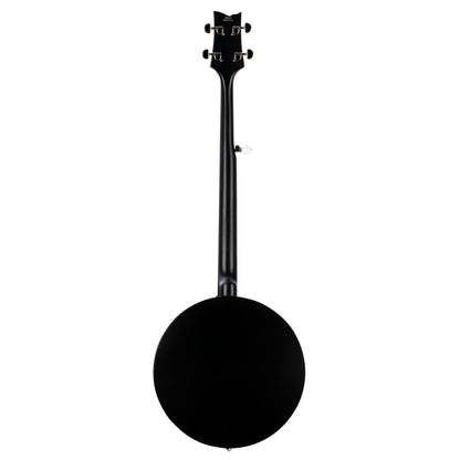 ORTEGA Raven Series Banjo 5 String - Mahogany Black + Bag