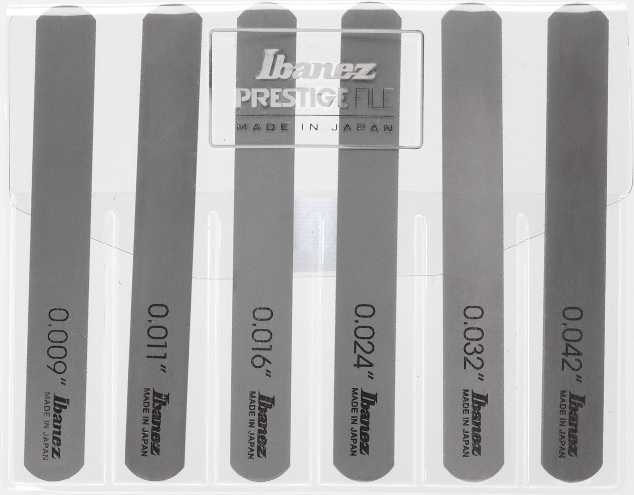 IBANEZ Prestige Sattelfeilenset für E-Gitarre - (.009/.011/.016/.024/.032/.042)