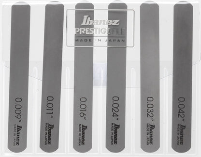 IBANEZ Prestige Sattelfeilenset für E-Gitarre - (.009/.011/.016/.024/.032/.042)