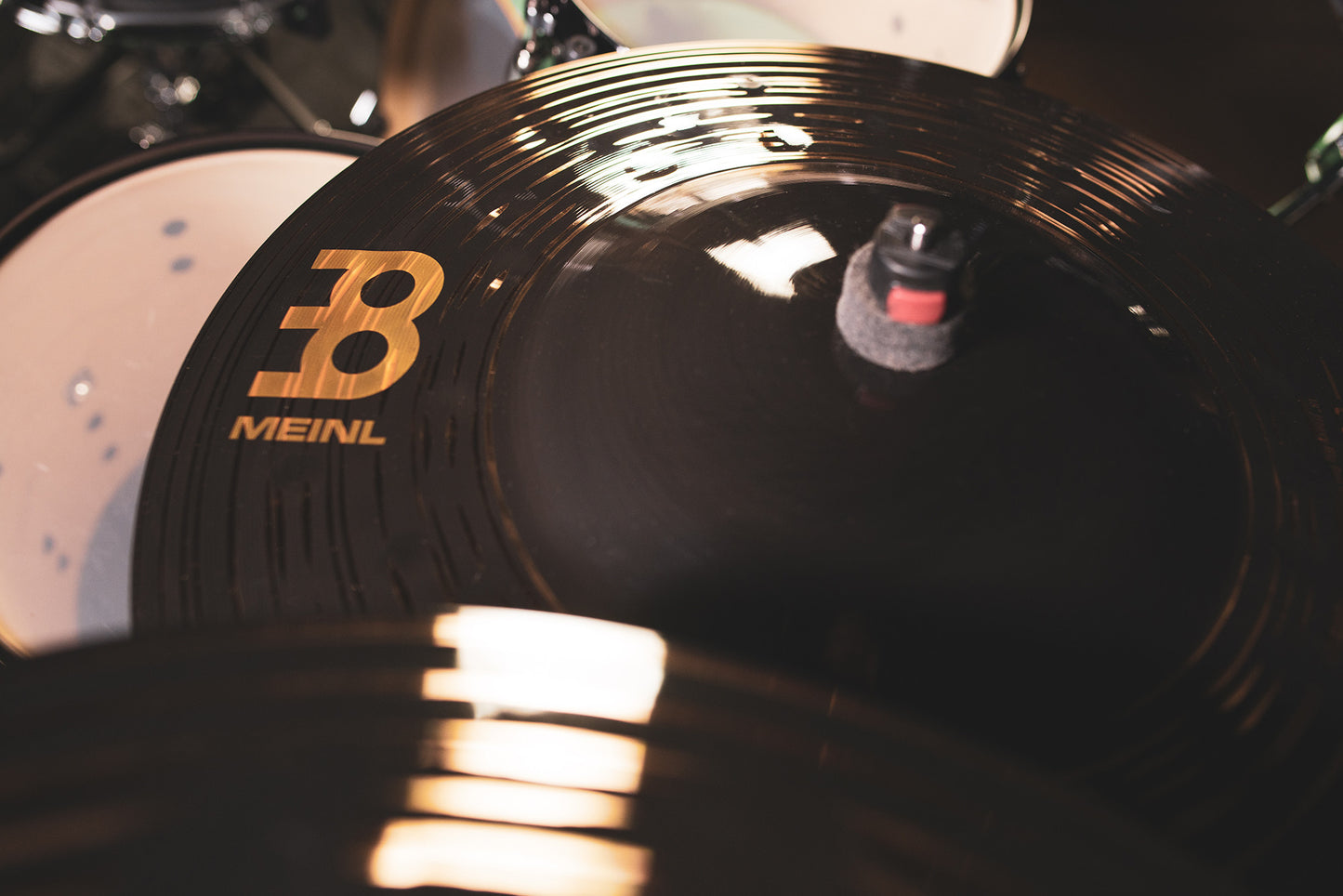 MEINL Cymbals Classics Custom Heavy Dark Heavy Big Bell Ride - 18"