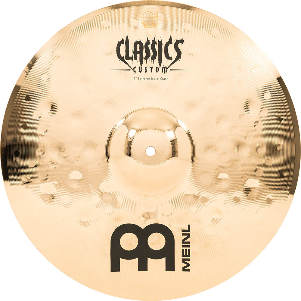 MEINL Cymbals Classics Custom Extreme Metal Expanded Cymbal Set