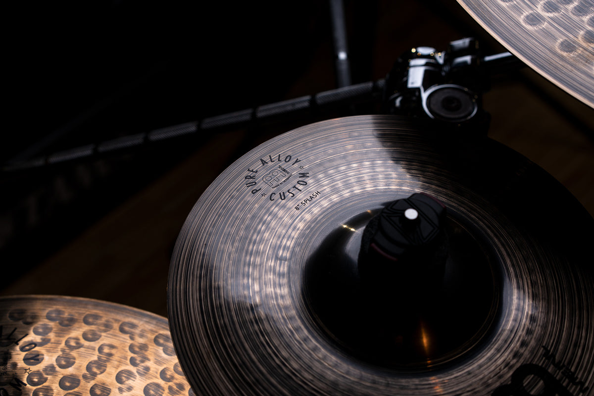 MEINL Cymbals Pure Alloy Custom Splash - 8"