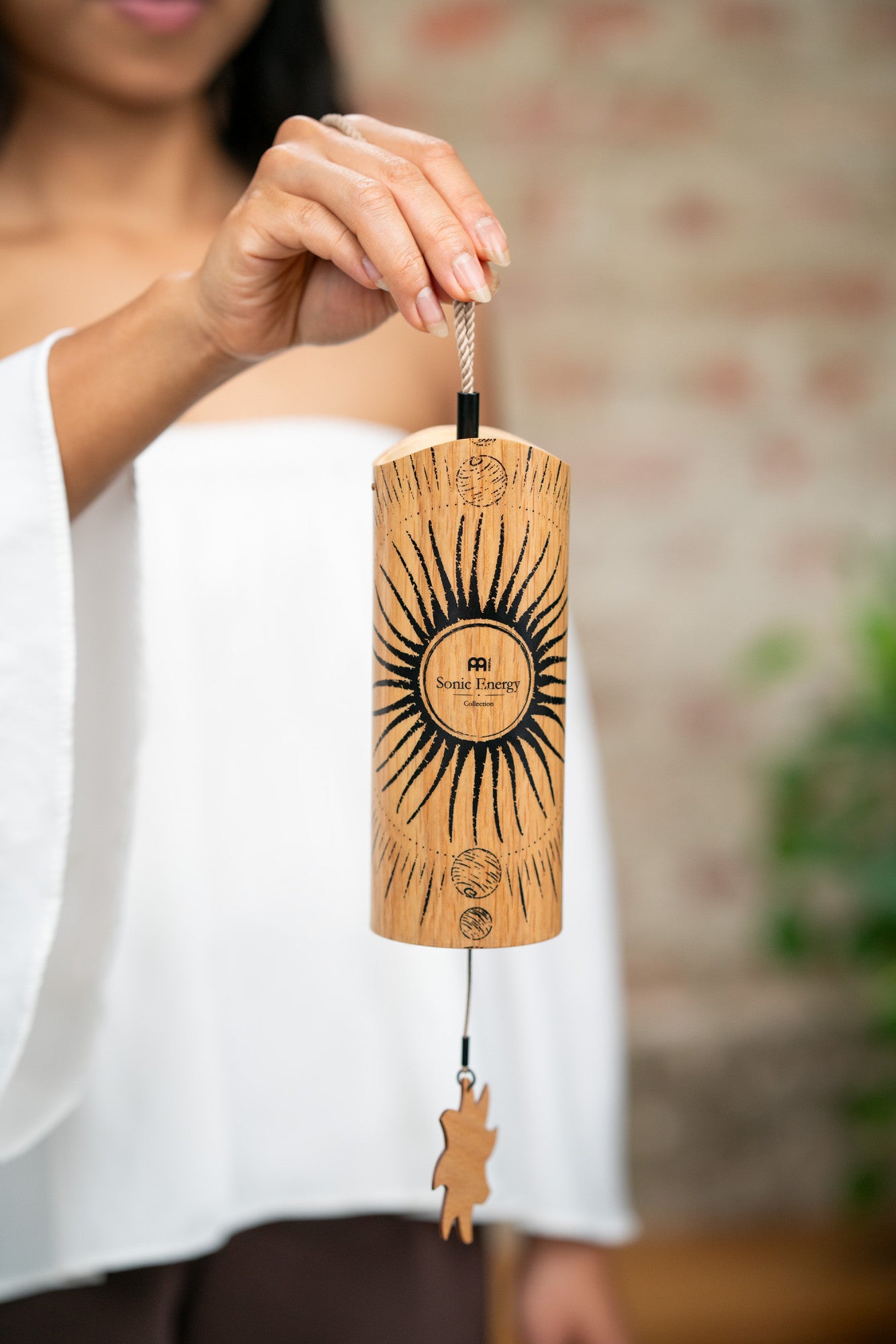 Meinl Sonic Energy Cosmic Bamboo Chime - 432 Hz/Sol (Tag)