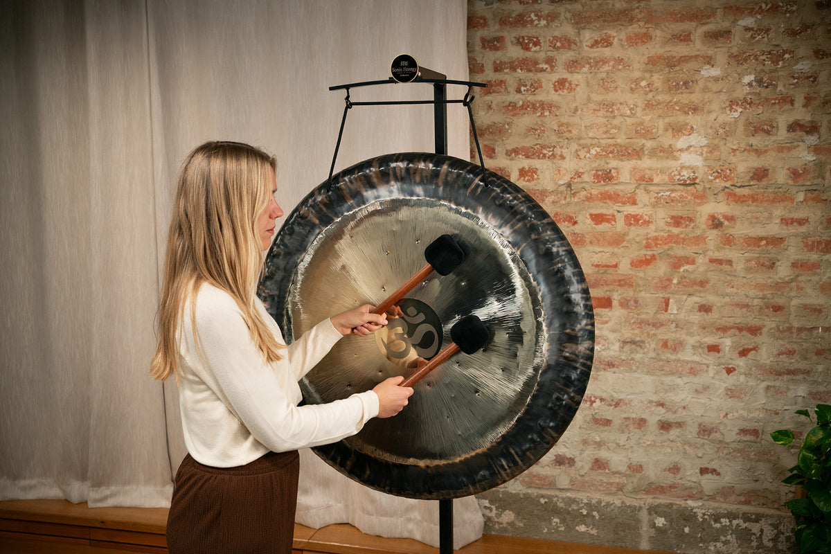 MEINL Sonic Energy Om Gong 36" - 136.10 Hz/C#2/Heart Chakra