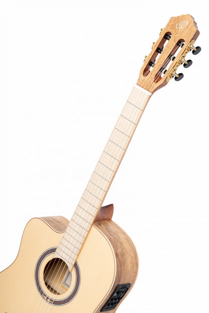 ORTEGA Thomas Zwijsen Signature Konzertgitarre 6-String Lefty + Softcase