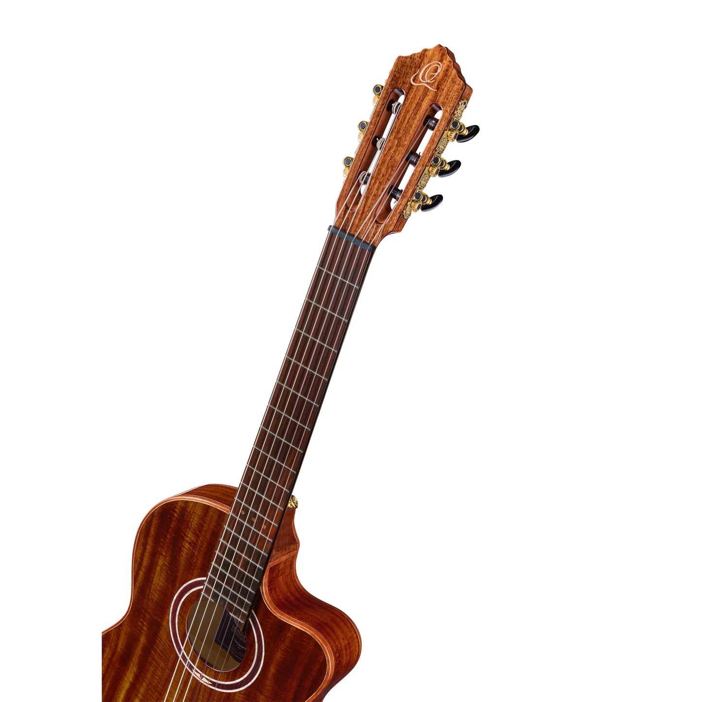 ORTEGA The Private Room 4/4 Konzertgitarre 6-String - Natural + Gigbag