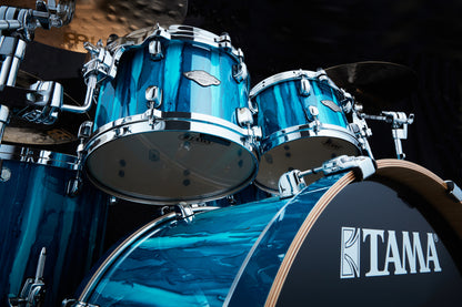TAMA Starclassic Performer Shell Kit 5 teilig - Sky Blue Aurora/Chrom HW
