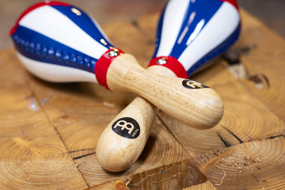 MEINL Percussion Rawhide Maracas - Traditional/Cuba