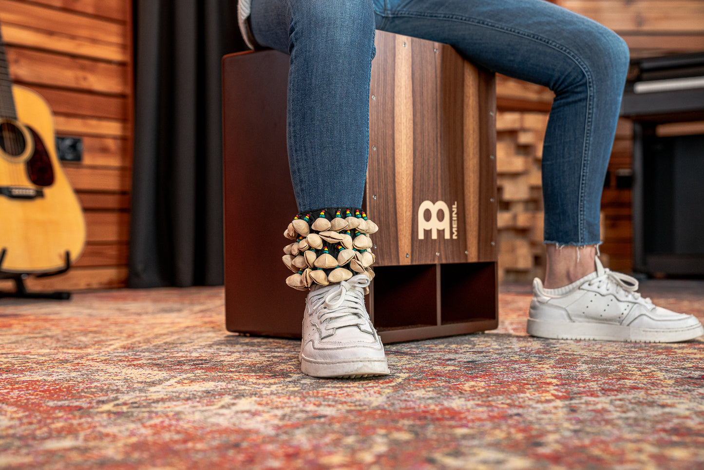 MEINL Percussion Foot Rattle - Kenen Seeds