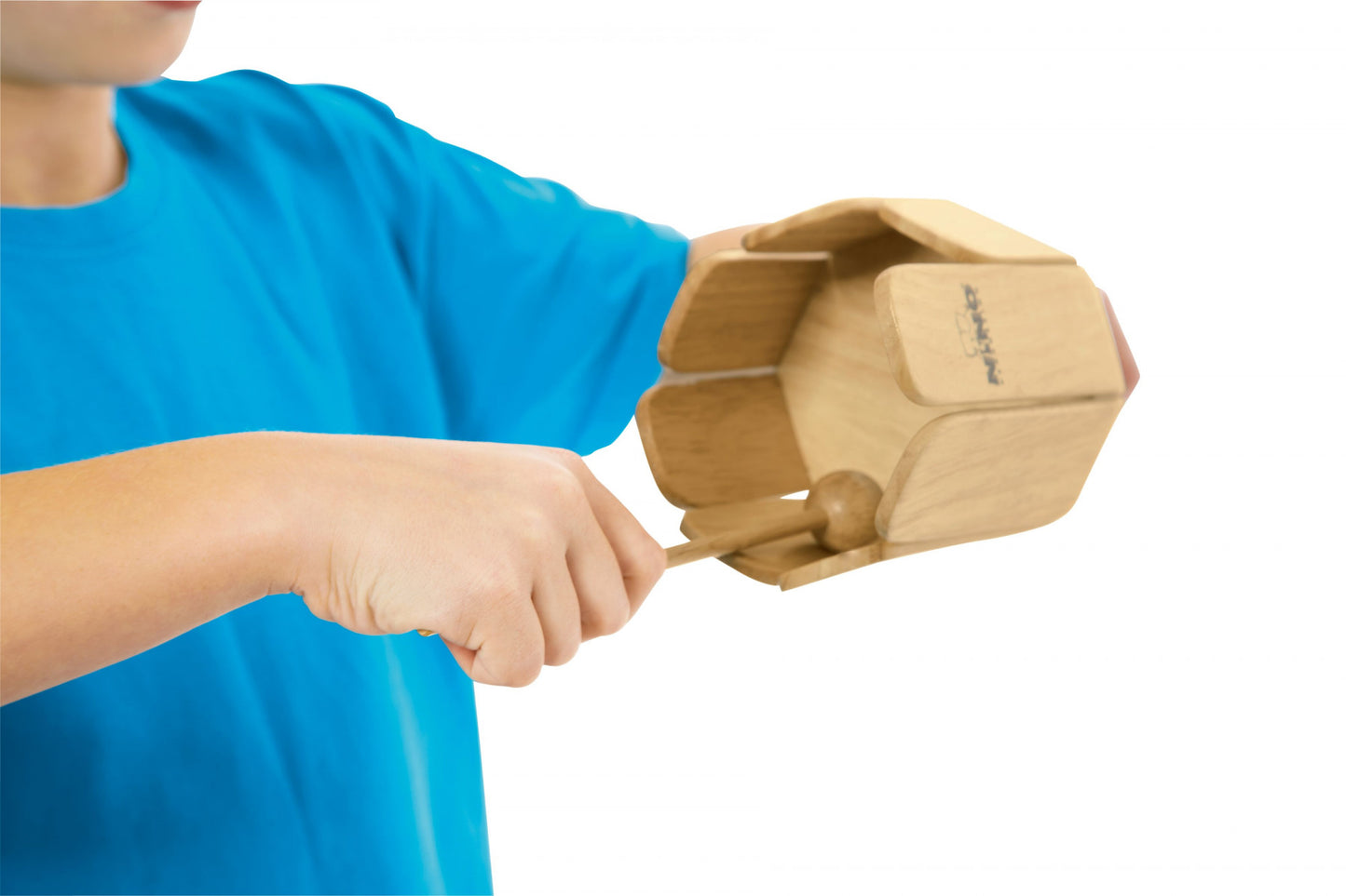 NINO Percussion Wood Stirring Drum
