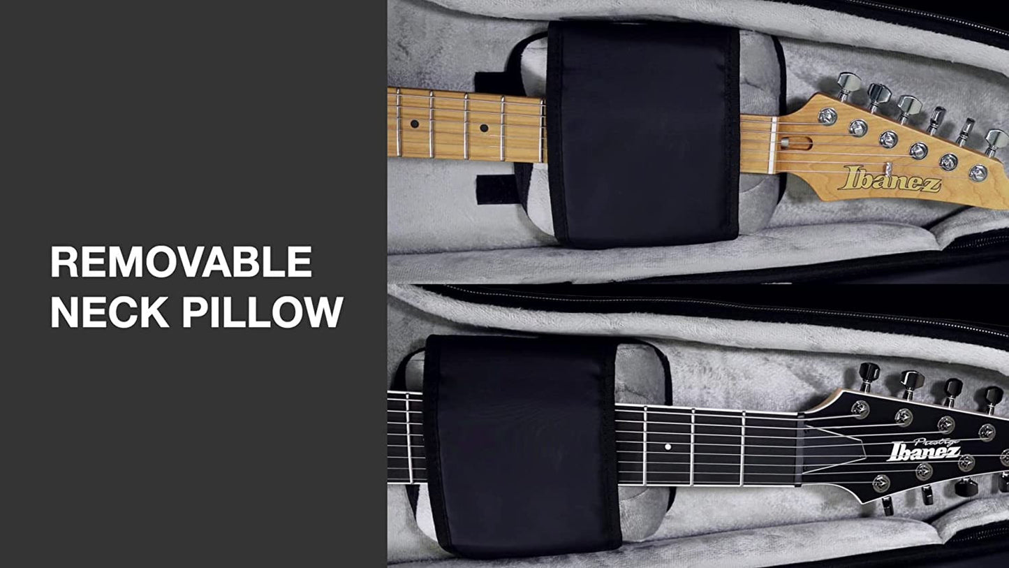 IBANEZ POWERPAD® ULTRA Gigbag für Akustikgitarre & Full Hollow Body - Charcoal Gray