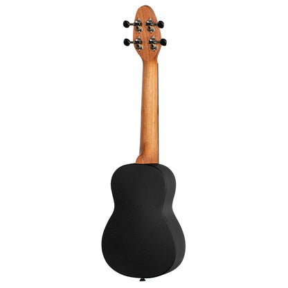 KEIKI K2 Serie Superscale Sopran Ukulele Set - Agathis / Red Kaleidoscope