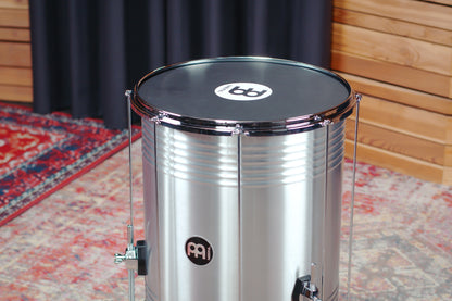 MEINL Percussion Traditional Standalone Aluminum Series Surdo Drum - 18" x 20"
