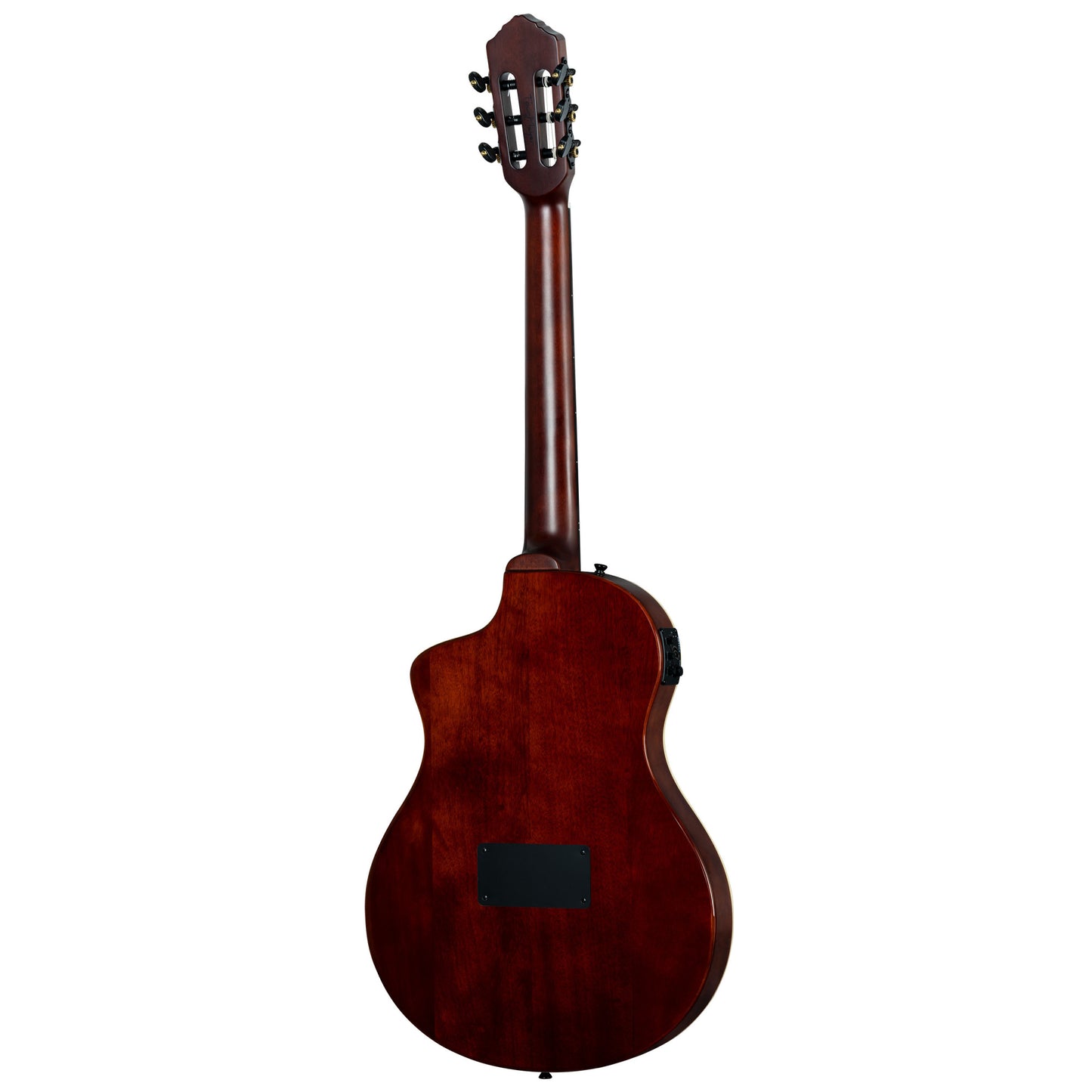 ORTEGA TourPlayer DeLuxe Nylon String Guitar 6-String - Spruce Natural + Gig Bag