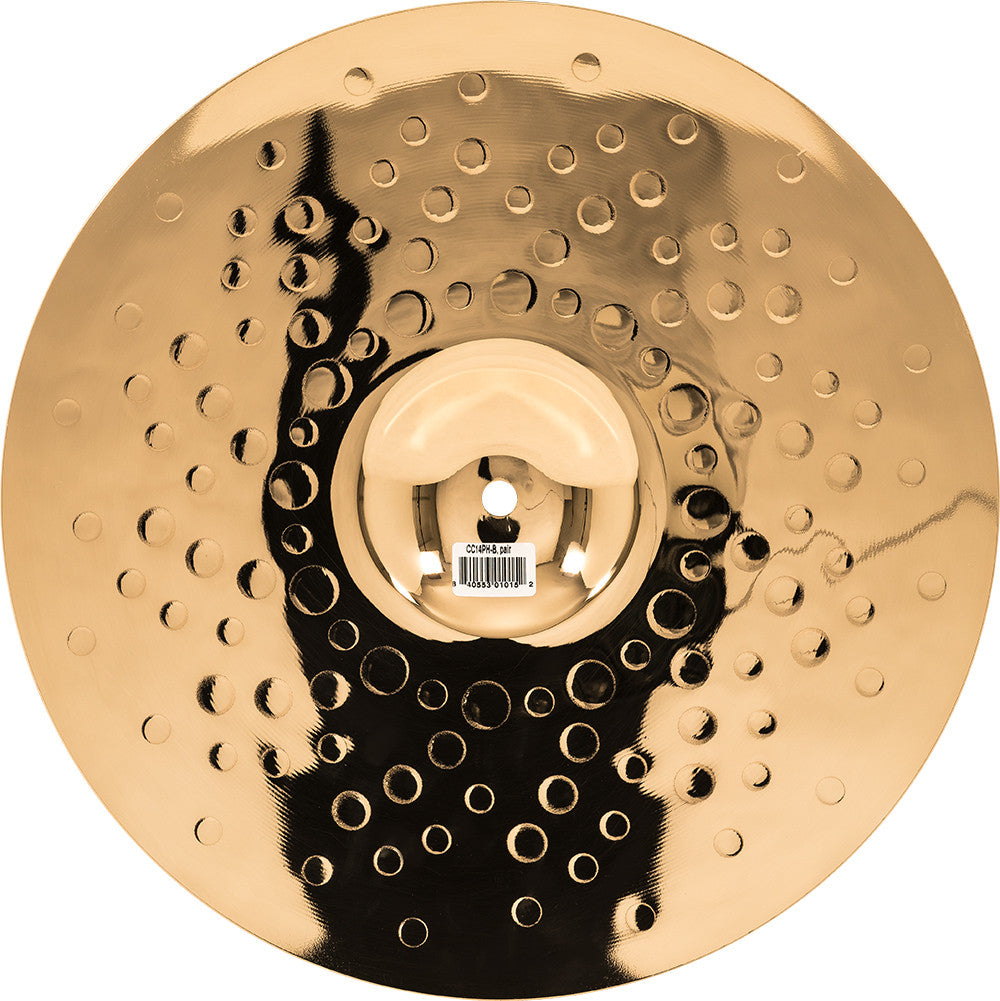 MEINL Cymbals Classic Custom Brilliant Powerful Hihat - 14"
