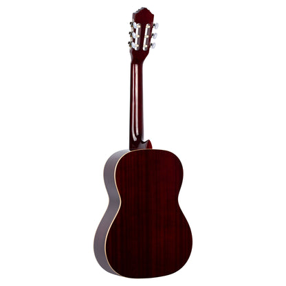 ORTEGA Family Series 7/8 Konzertgitarre 6 String - Weinrot + Bag