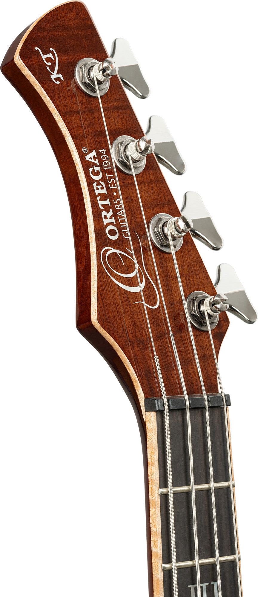 ORTEGA Ken Taylor Signature Series Acoustic Bass 4-String - Natural + Gigbag