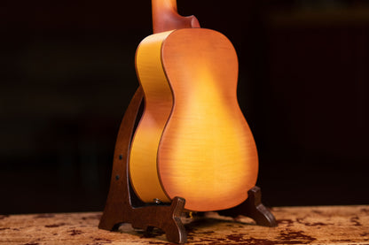 ORTEGA Custom Built Series Concert Ukulele 4 String - Honey Sunburst + Bag