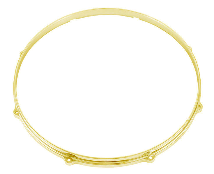 TAMA Starcast Die-Cast Drum Hoop Starclassic - 16" 8 Hole Gold