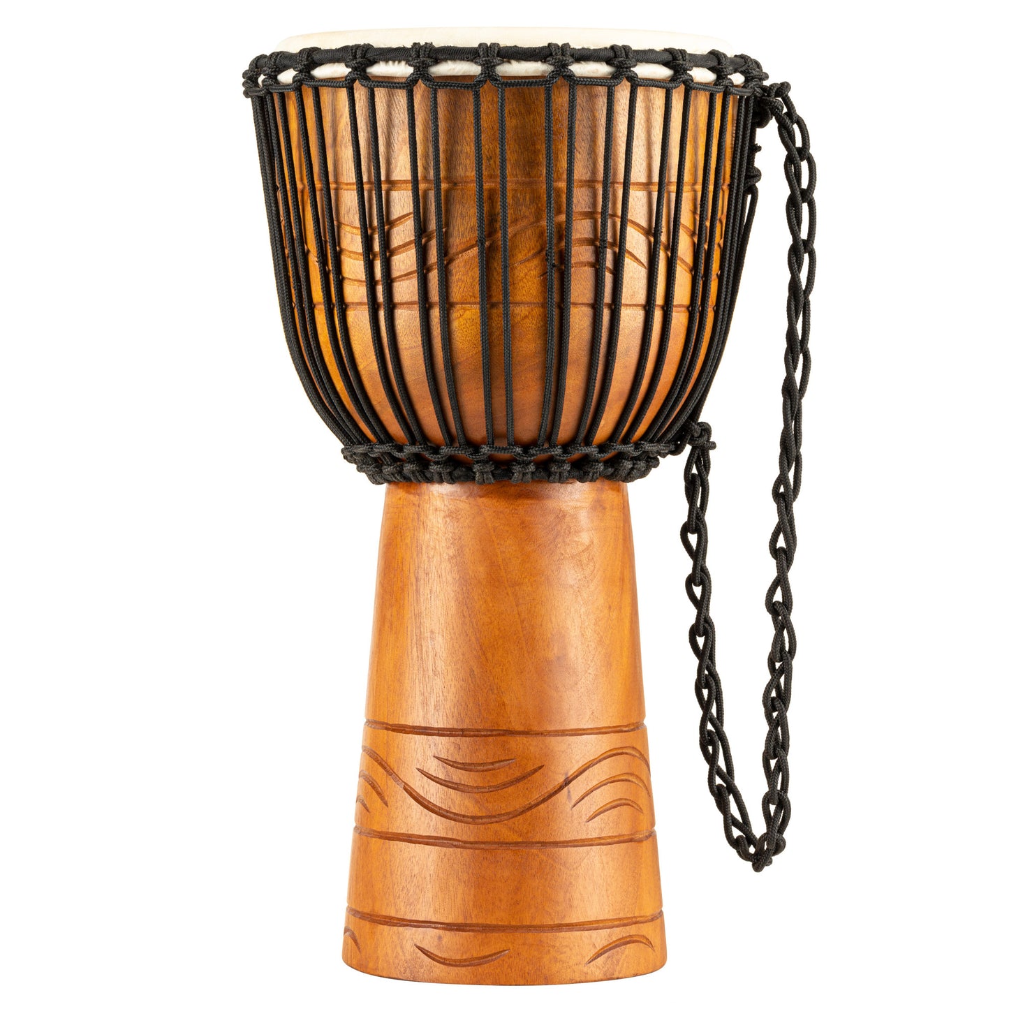 MEINL Percussion Water Rhythm Series Djembe - Medium + Bag