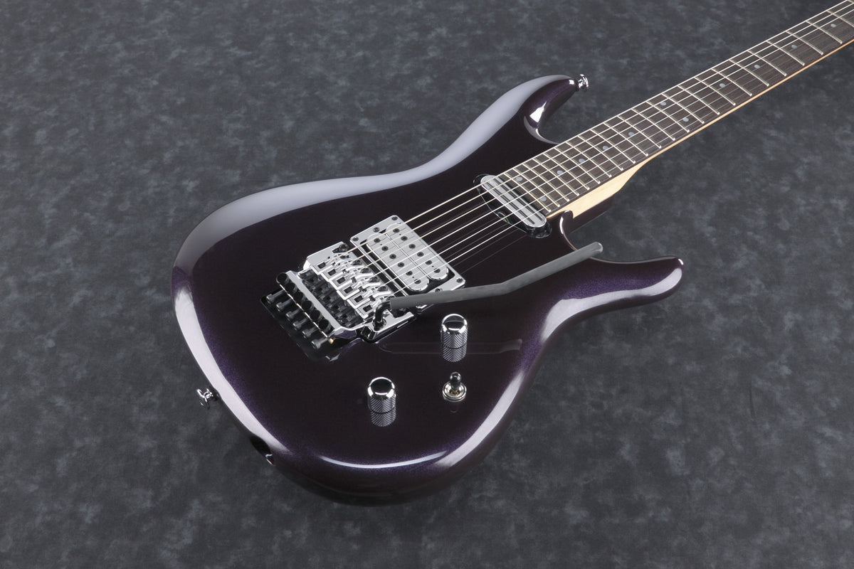 IBANEZ Joe Satriani Signature Electric Guitar 6-String - Muscle Car Purple + Case