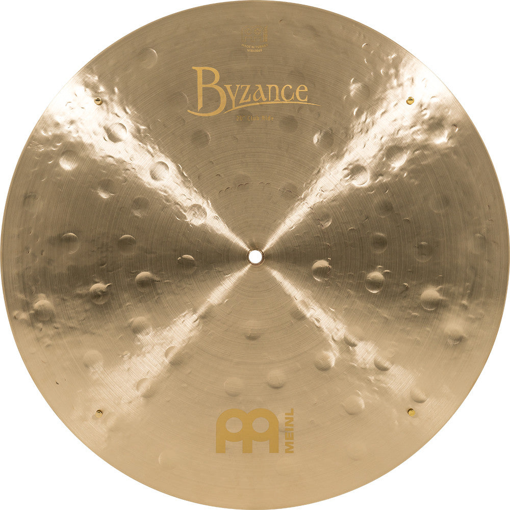MEINL Cymbals Byzance Jazz Club Ride - 20"