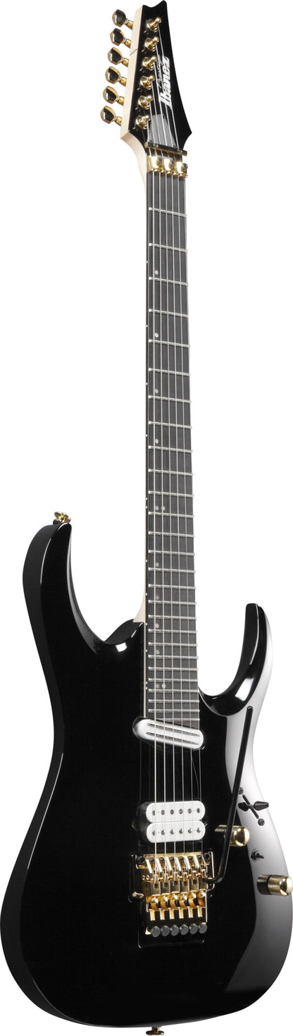 IBANEZ Prestige, Axe Design Lab RGA E-Gitarre 6-String - Black + Koffer