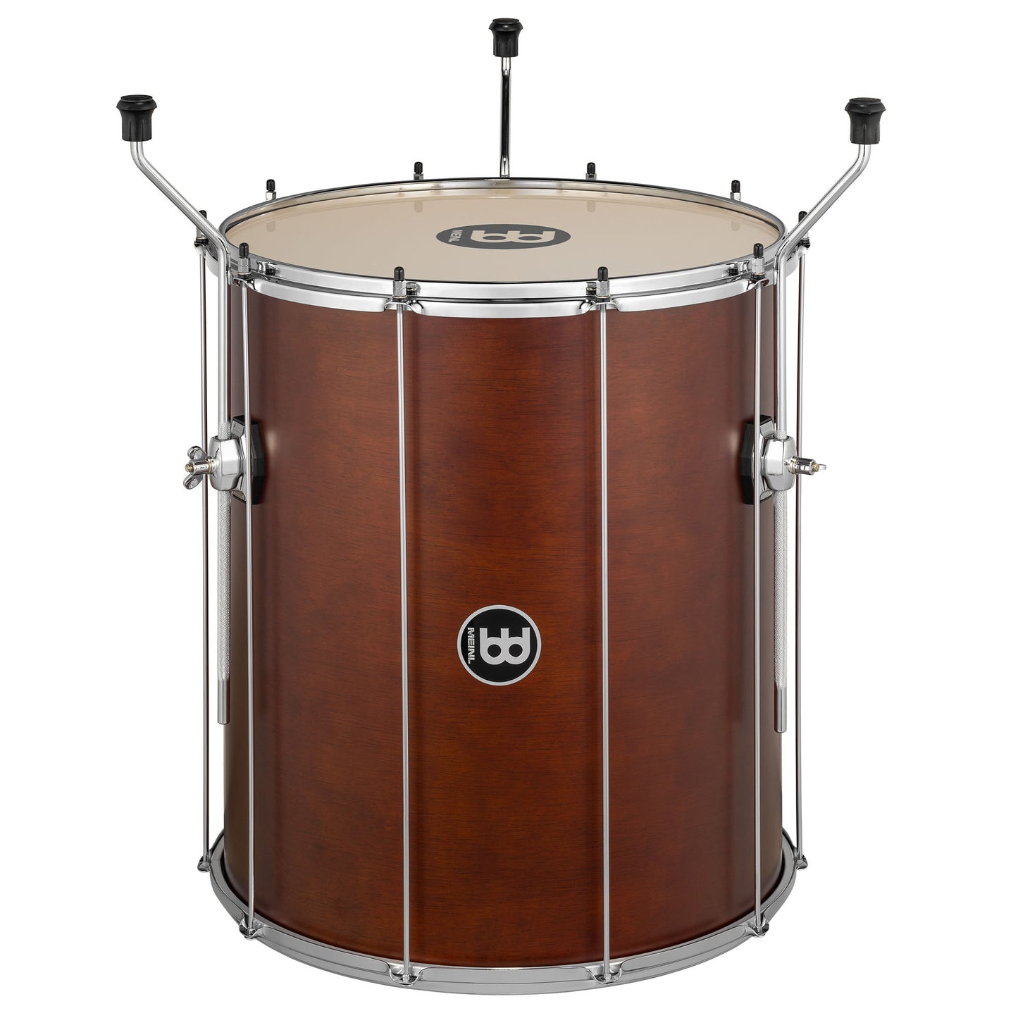 MEINL Percussion Traditional Standalone Wood Series Surdo Drum - 20" x 24"