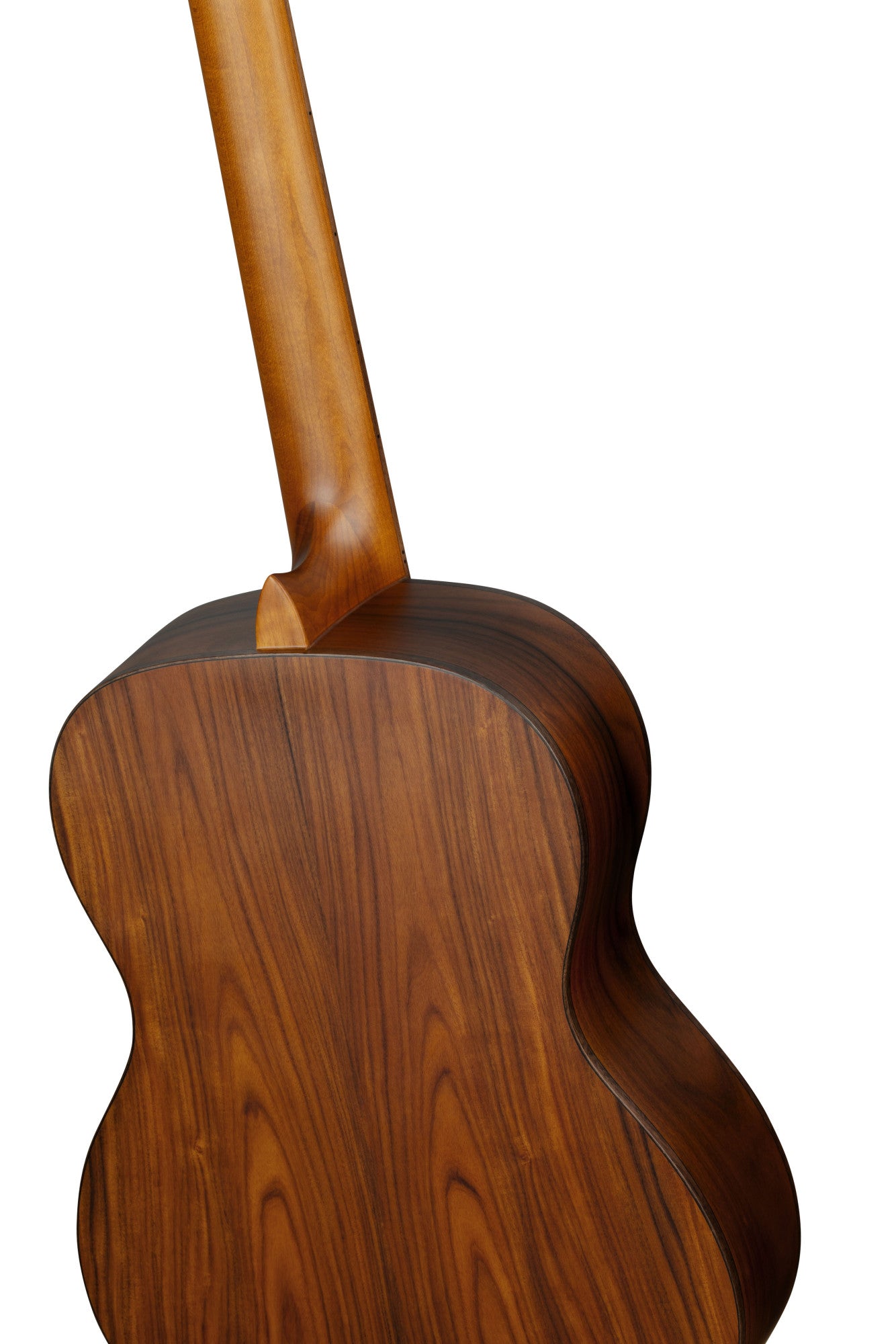 ORTEGA Thermo Series 4/4 Konzertgitarre 6-String - Dunkelbraun matt + Gigbag