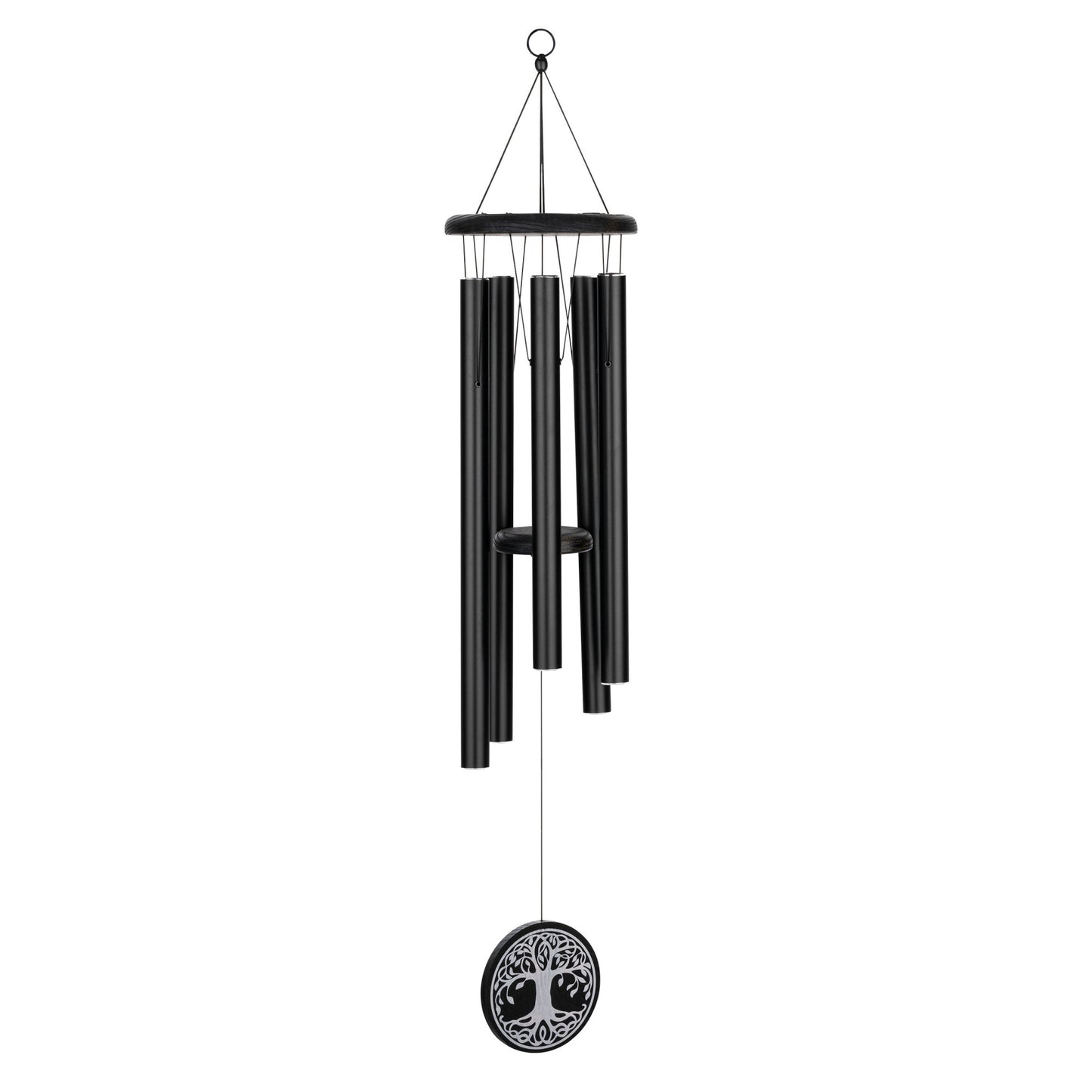 Meinl Sonic Energy Tree of Life Meditation Chime 36"/90 cm - 432 Hz - Schwarz