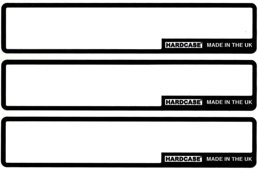 HARDCASE Personal I.D Sticker Large - Pack of 5 old Nr. P1060