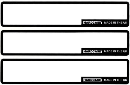HARDCASE Personal I.D Sticker Large - Pack of 5 alte Nr. P1060