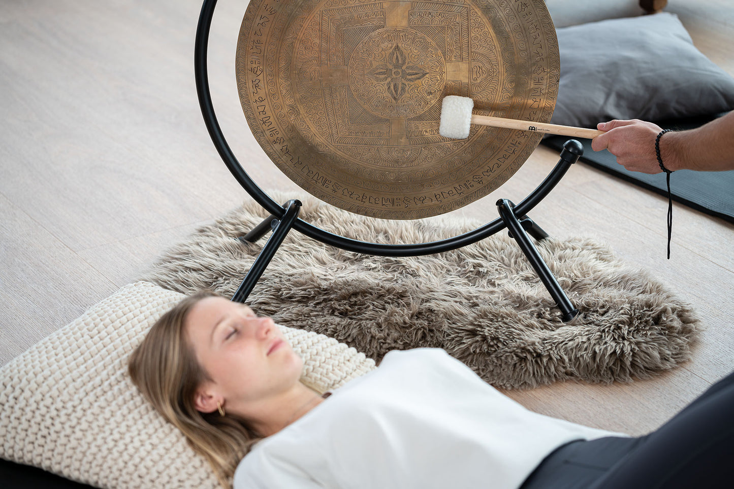 Meinl Sonic Energy Gong & Singing Bowl Mallet - Klein