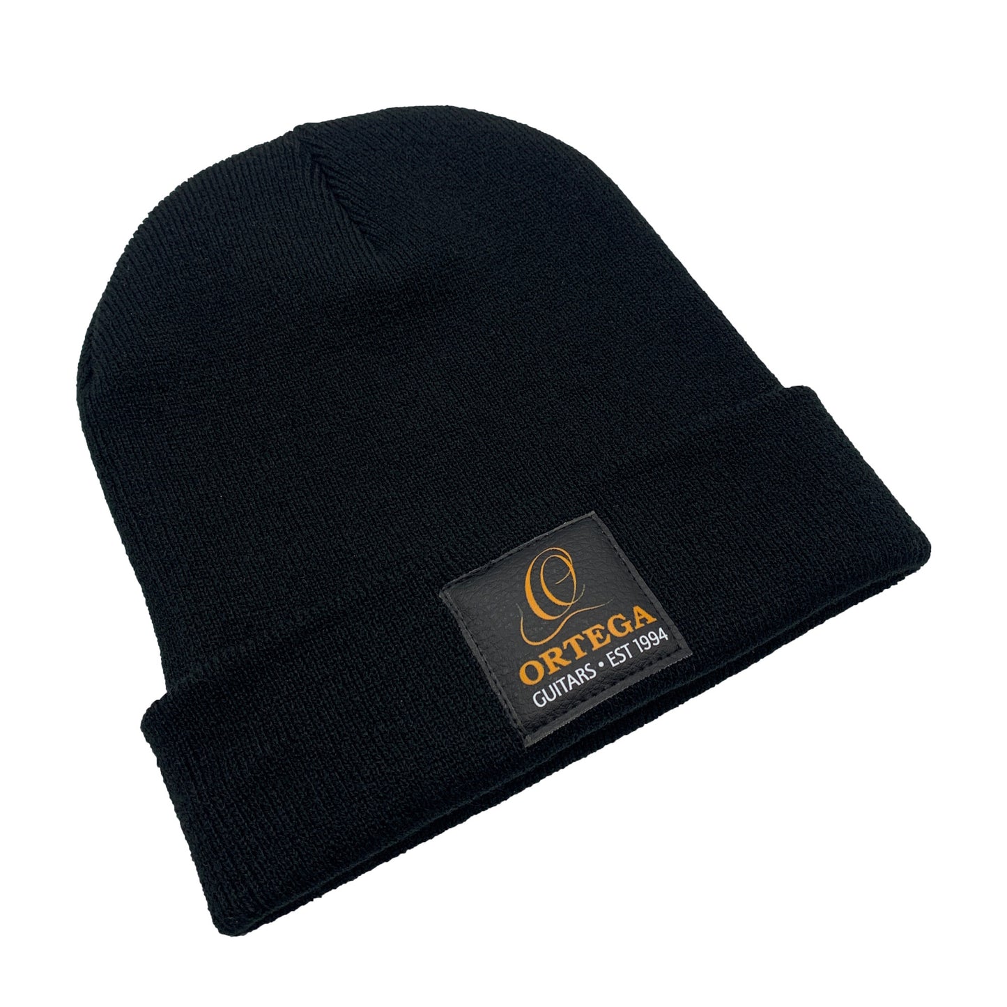 ORTEGA Beanie mit Ortega Logo - schwarz