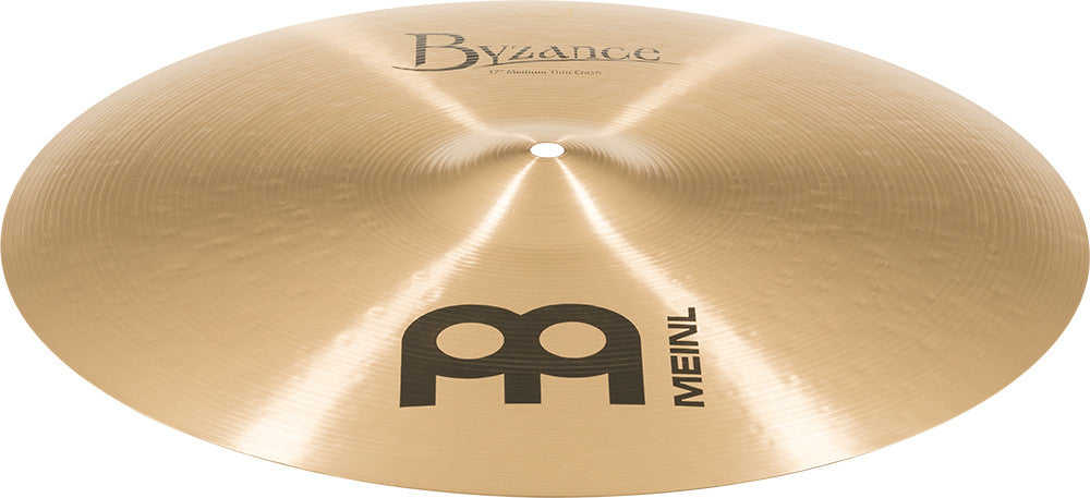 MEINL Cymbals Byzance Traditional Medium Thin Crash - 17"