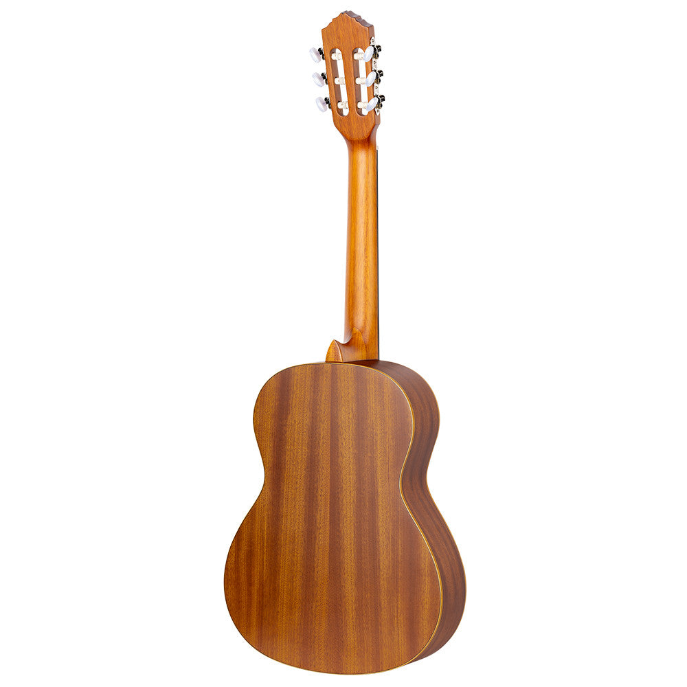 ORTEGA Family Series 3/4 Konzertgitarre 6 String Lefty - Zeder / Mahagoni Natur + Bag