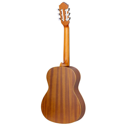 ORTEGA Family Series 3/4 Konzertgitarre 6 String Lefty - Zeder / Mahagoni Natur + Bag