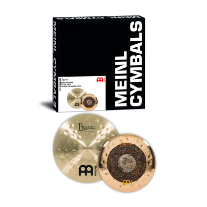 MEINL Cymbals Byzance Mixed Set Crash Pack