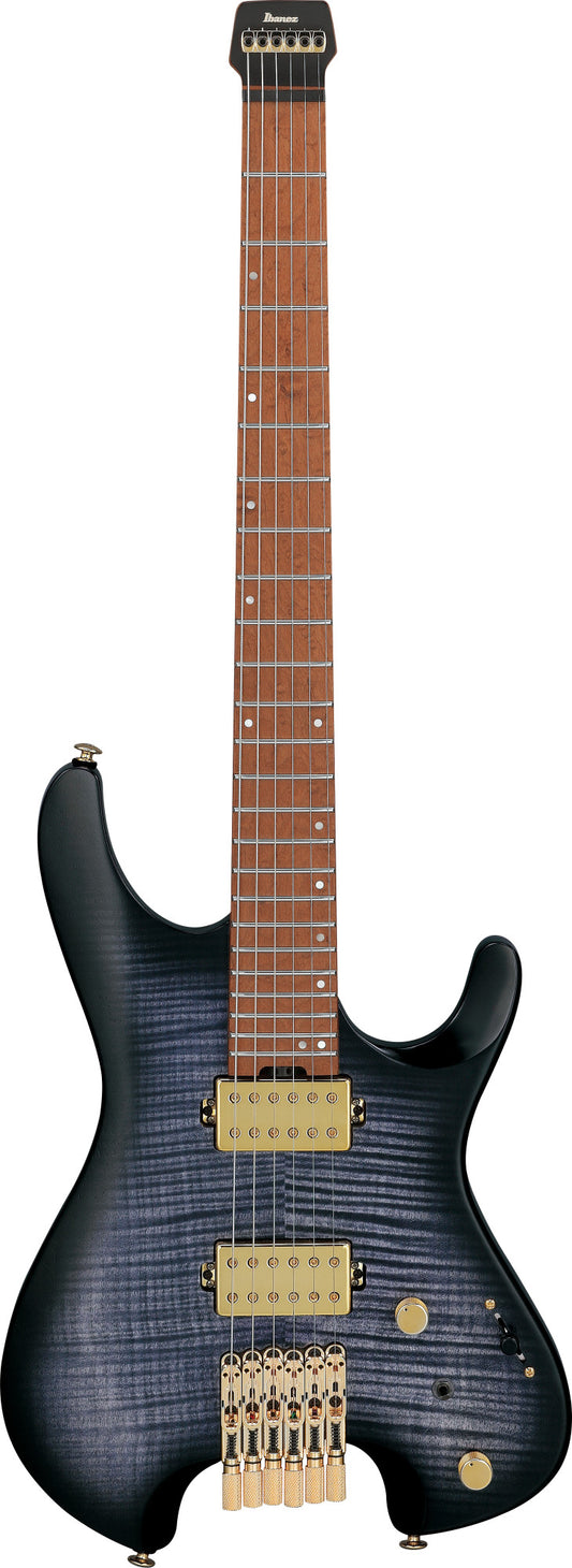IBANEZ Quest Electric Guitar 6-String - Deep Twilight Burst Low Gloss + Gig Bag