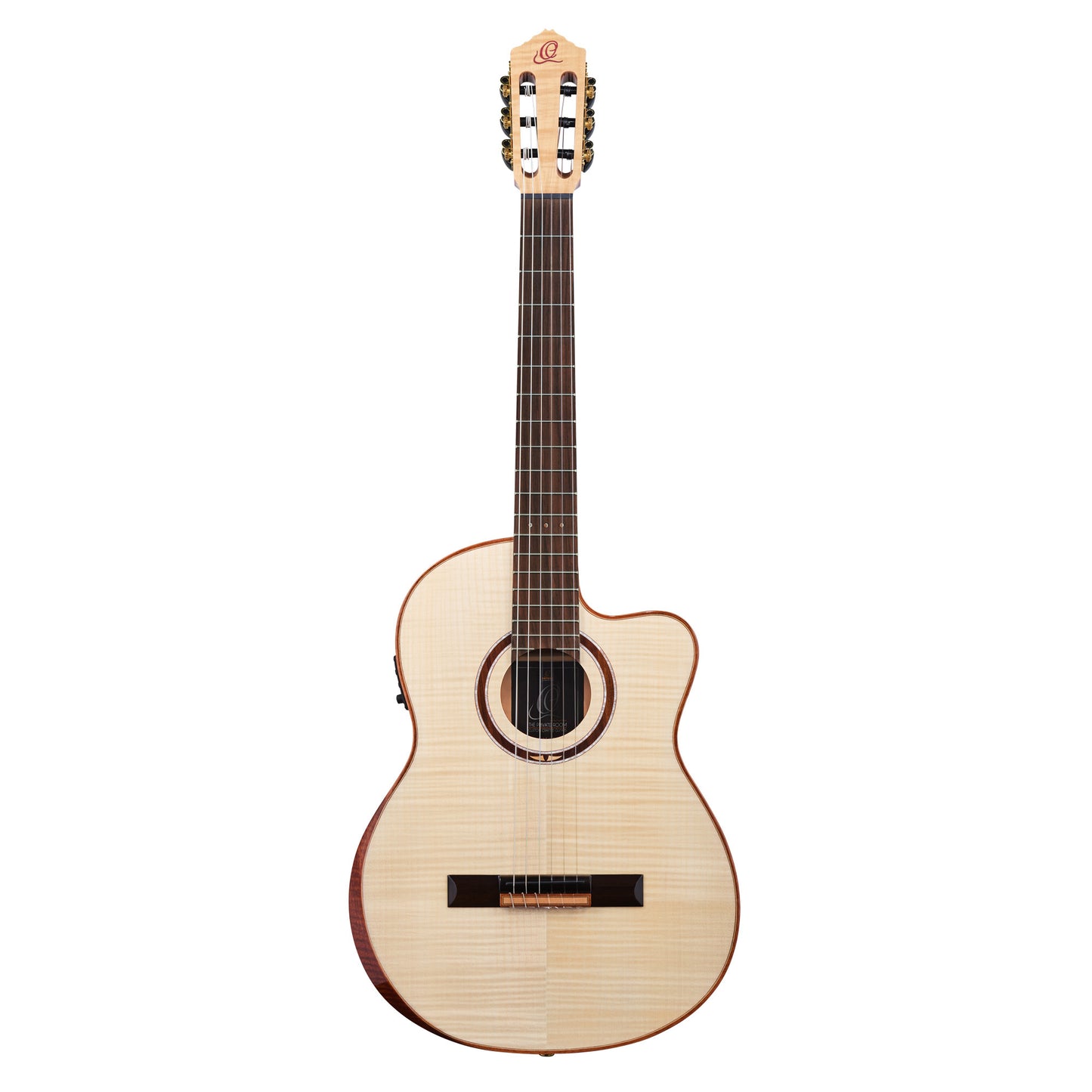 ORTEGA The Private Room 4/4 Konzertgitarre 6-String - Natural + Gigbag