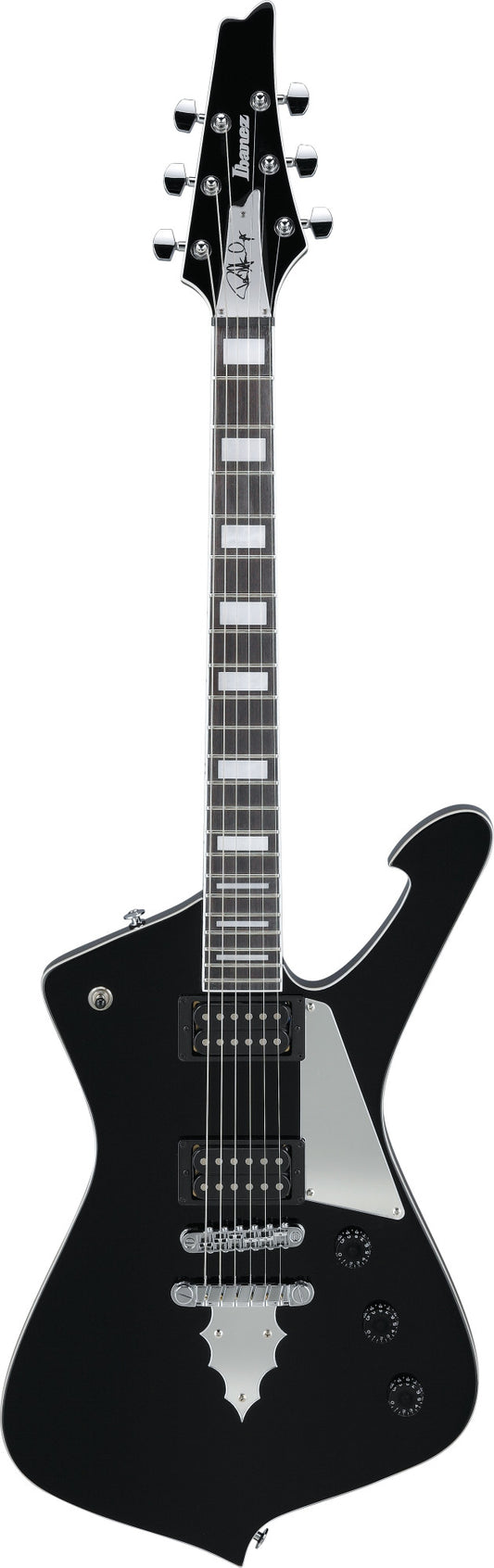 IBANEZ Paul Stanley "KISS" Signature Electric Guitar 6-String - Black + Gig Bag