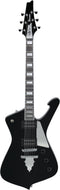 IBANEZ Paul Stanley "KISS" Signature Electric Guitar 6-String - Black + Gig Bag
