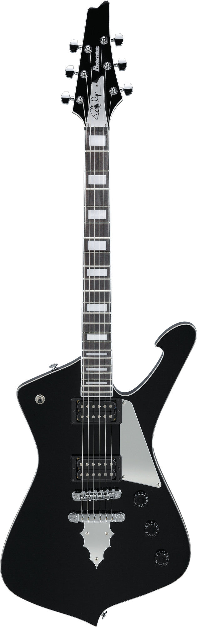 IBANEZ Paul Stanley "KISS" Signature Electric Guitar 6-String - Black + Gig Bag