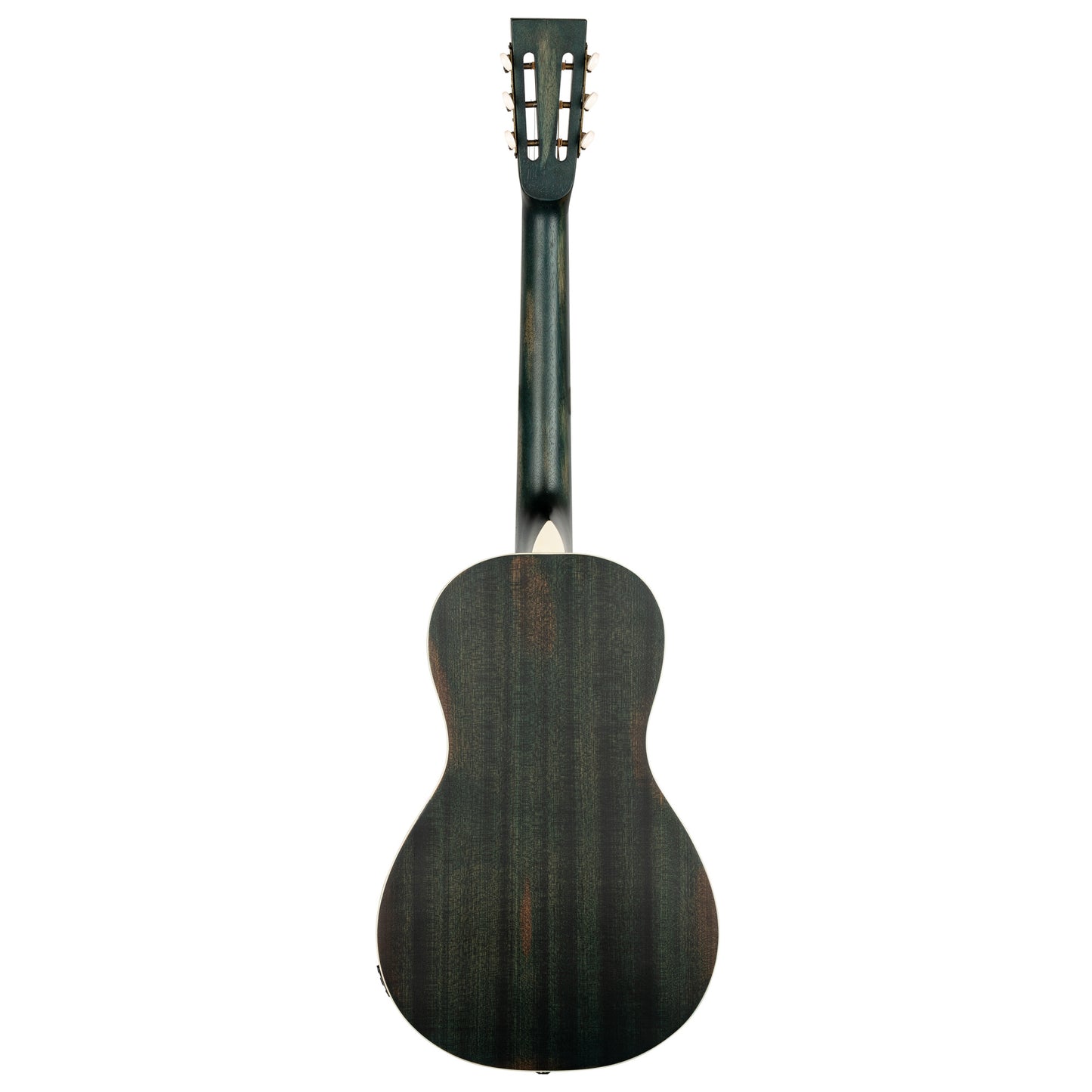 ORTEGA Americana Series Resonatorgitarre 6 String - Distressed Denim Matte / Chrom HW