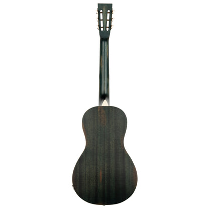 ORTEGA Americana Series Resonatorgitarre 6 String - Distressed Denim Matte / Chrom HW