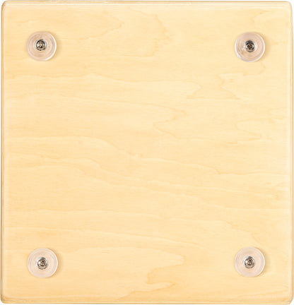 MEINL Percussion Jam Series Snare Cajon 50 - Heart Ash