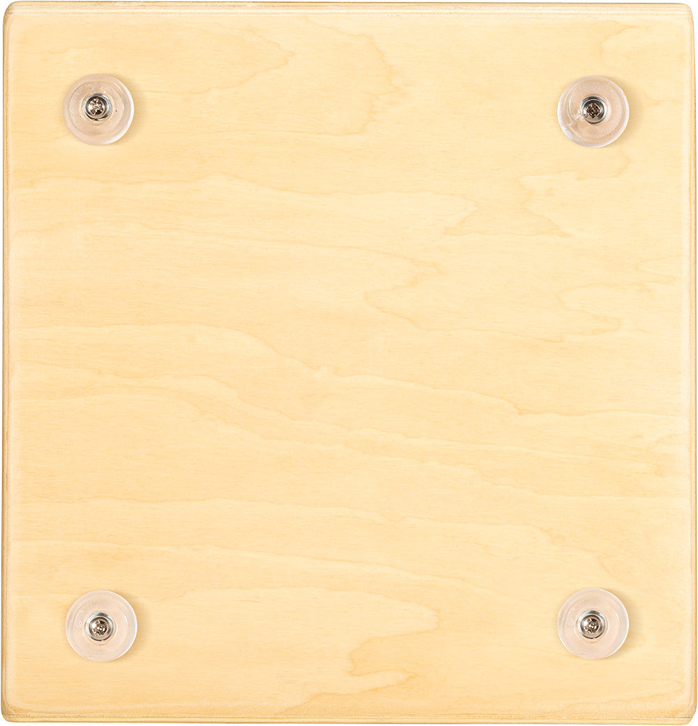 MEINL Percussion Jam Series Snare Cajon 50 - Heart Ash