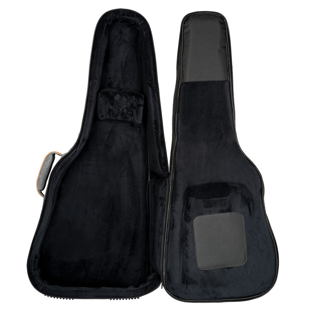 ORTEGA DeLuxe Dreadnought-Guitar-Gigbag - Gray