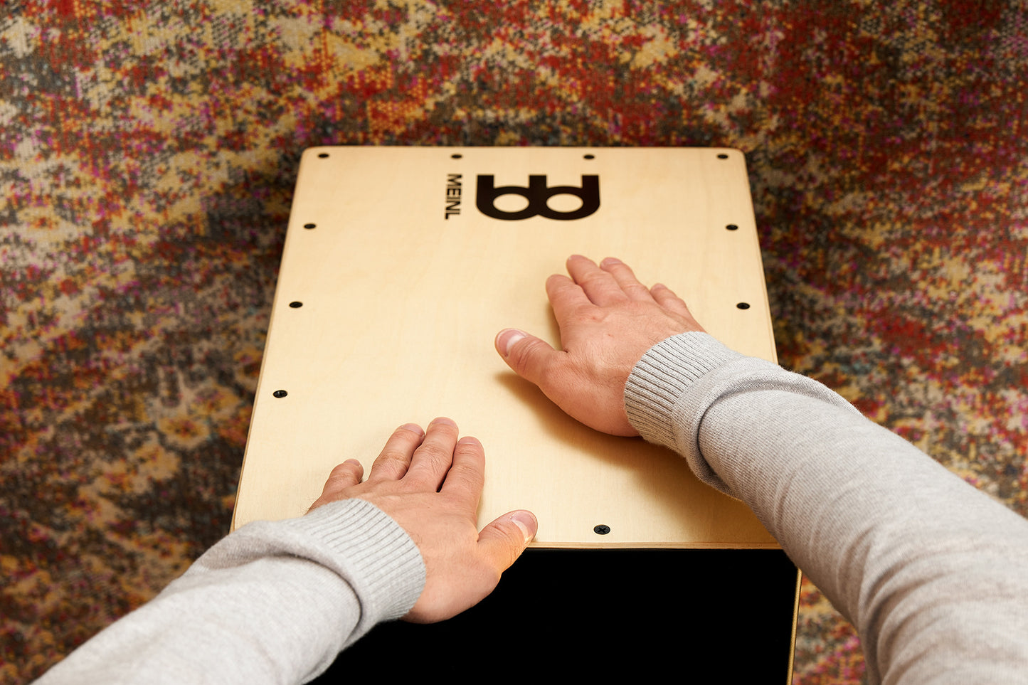 MEINL Percussion Headliner® Series Snare Cajon - Maple
