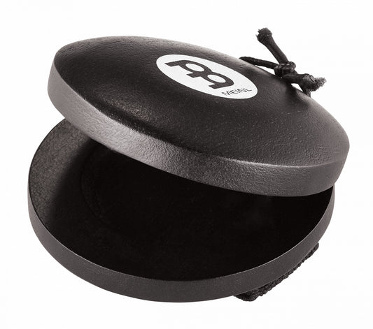 MEINL Percussion Cajon Ring Castanet - schwarz large